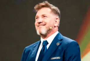Alejandro Domínguez fue reelecto y seguirá al frente de la Conmebol hasta 2031