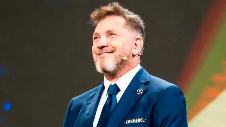 Alejandro Domínguez fue reelecto y seguirá al frente de la Conmebol hasta 2031