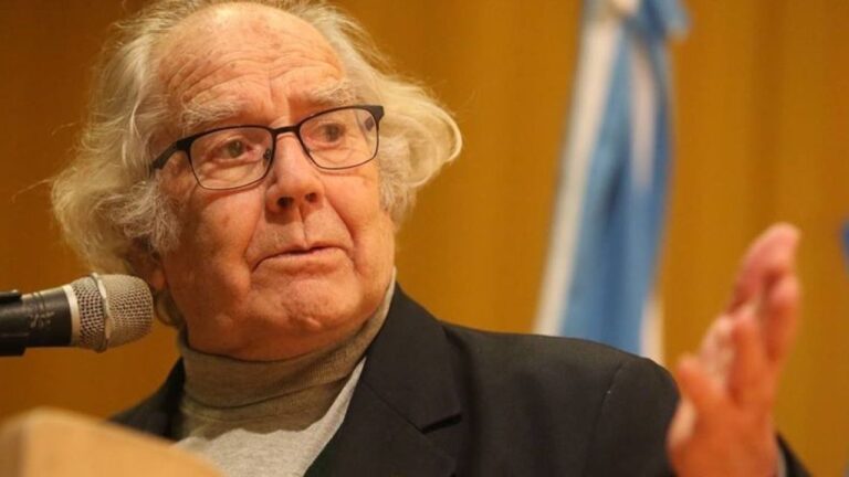 El Nobel de la Paz Adolfo Pérez Esquivel visitó a Cristina Kirchner tras la condena