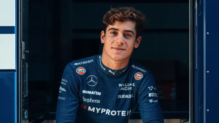 Colapinto se ilusiona con el Gran Premio de Austria: “Tenemos potencial para sumar puntos”