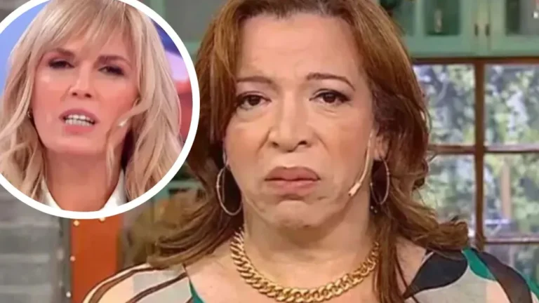 Lizy Tagliani: «Me presenté en los Tribunales por mi nombre y por mi honor»
