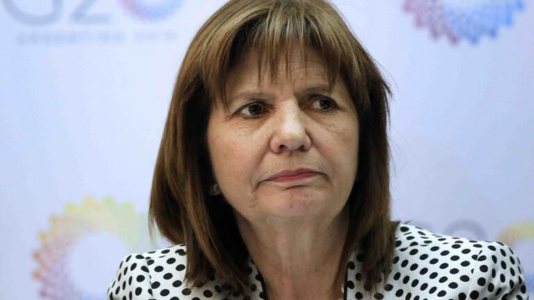 Patricia Bullrich tomó distancia de una potencial candidatura en octubre