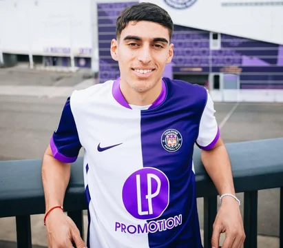 Toulouse presentó a Julián Vignolo con una original campaña en redes