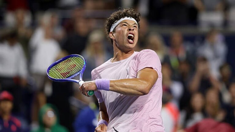 Ben Shelton derrotó a Flavio Cobolli y está en cuartos de final del Masters 1000 de Toronto