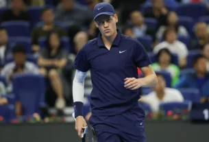Jannik Sinner debutó con un triunfo aplastante en el ATP de Beijing
