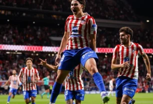 Atlético de Madrid recibe en el clásico al Real Madrid en una nueva fecha de LaLiga