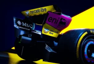Con Neymar y Colapinto como estrellas, Alpine presentó sus nuevos colores para el GP de Estados Unidos