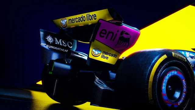 Con Neymar y Colapinto como estrellas, Alpine presentó sus nuevos colores para el GP de Estados Unidos