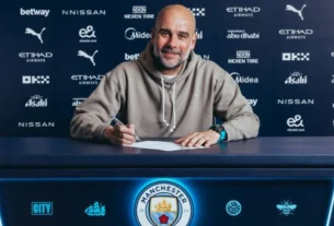 Guardiola, sobre su retiro: “En 2035 empezaré a pensar en ello”