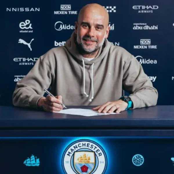 Guardiola, sobre su retiro: “En 2035 empezaré a pensar en ello”