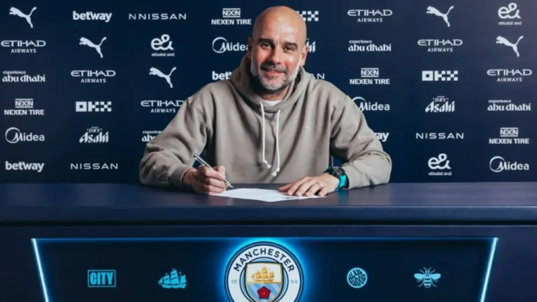 Guardiola, sobre su retiro: “En 2035 empezaré a pensar en ello”