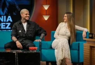 Sorpresa: Mario Pergolini entrevistó a la China Suárez y a Mauro Icardi