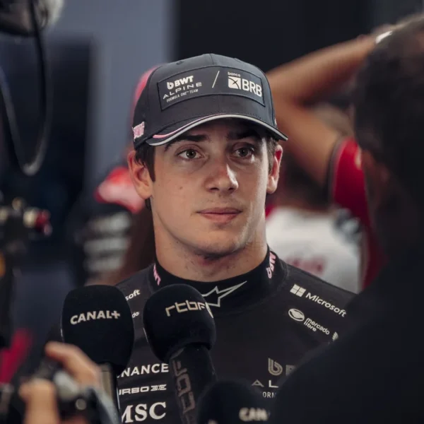 Colapinto se lamentó por su última vuelta en la clasificación: “Una pena”