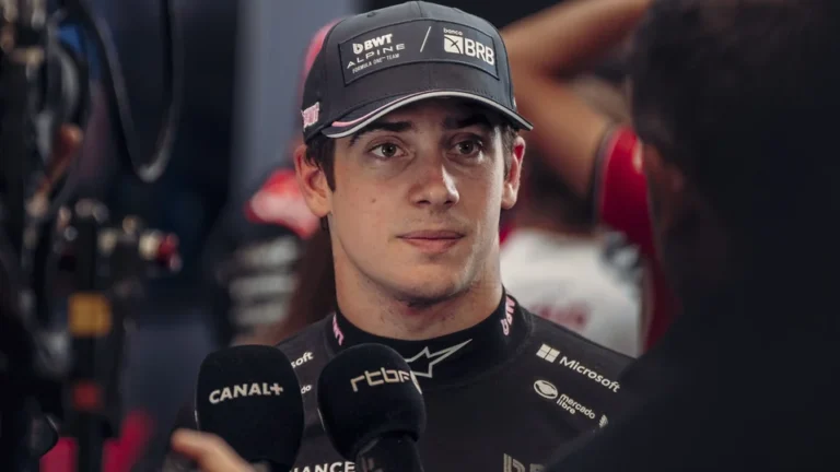 Colapinto se lamentó por su última vuelta en la clasificación: “Una pena”