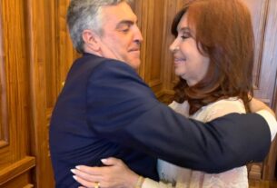 Abogado de Cristina Kirchner amenaza a Milei y su hermana: “Voy por vos”