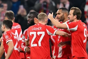 Bayern Múnich venció al Sporting y quedó segundo en la Champions League