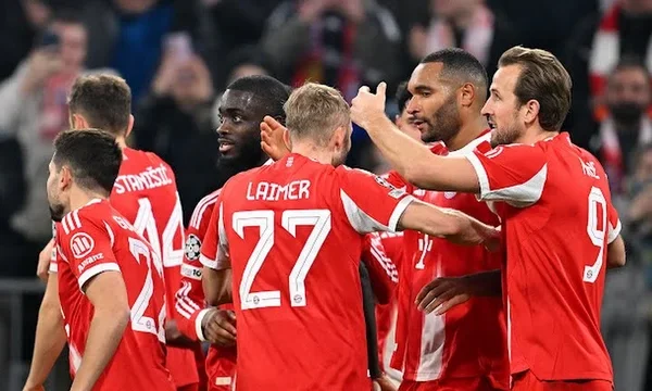 Bayern Múnich venció al Sporting y quedó segundo en la Champions League