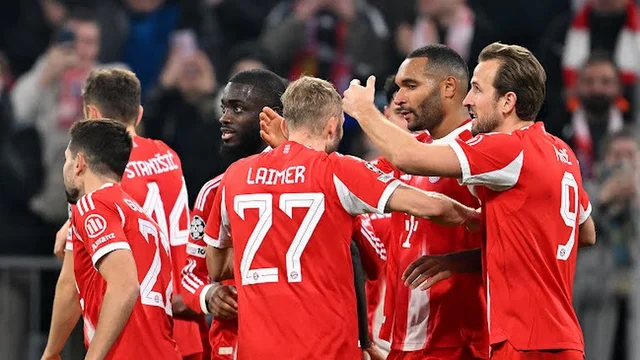 Bayern Múnich venció al Sporting y quedó segundo en la Champions League
