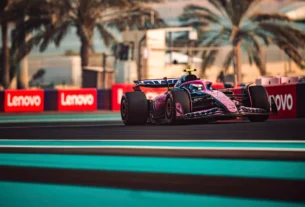 Colapinto no estuvo presente en los test de postemporada de la Fórmula 1