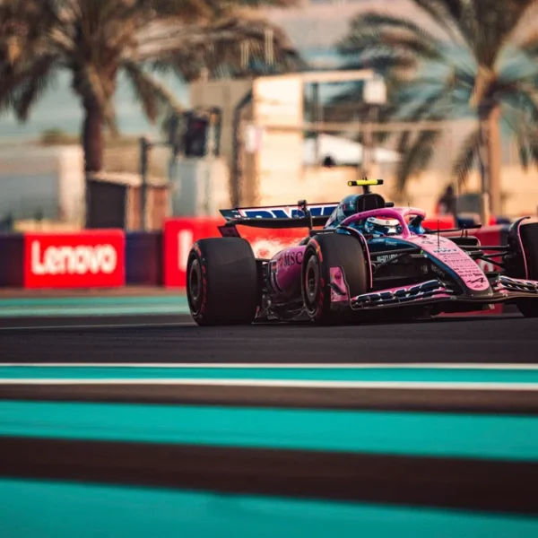 Colapinto no estuvo presente en los test de postemporada de la Fórmula 1