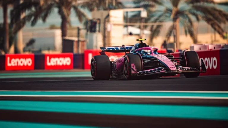 Colapinto no estuvo presente en los test de postemporada de la Fórmula 1