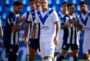 Vélez venció a Talleres 2-1 en Liniers y mantiene puntaje ideal en el Torneo Apertura 2026