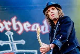 Murió Phil Campbell, histórico guitarrista de Motörhead y referente del heavy metal