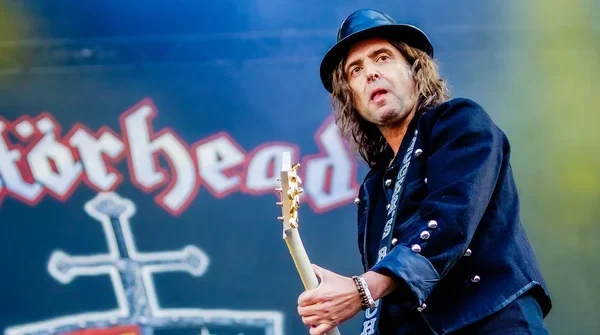 Murió Phil Campbell, histórico guitarrista de Motörhead y referente del heavy metal