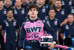 Colapinto, disconforme con el 12° puesto en la clasificación: “Cuando falta tan poco da mucha bronca”