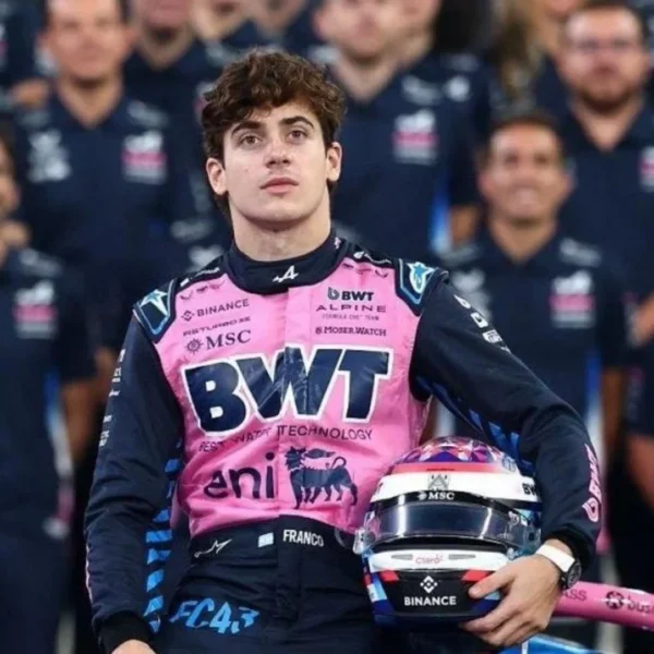 Colapinto, disconforme con el 12° puesto en la clasificación: “Cuando falta tan poco da mucha bronca”