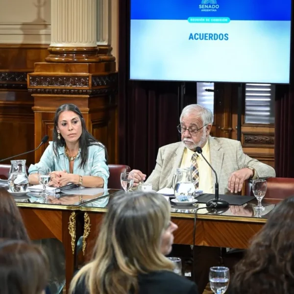 Senado: el oficialismo y aliados aprobaron el pliego de Lucila Crexell