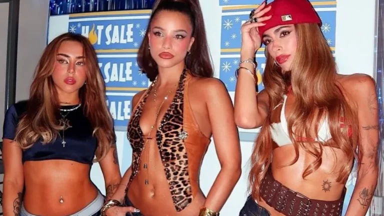 Emilia Mernes aclaró la situación ante el conflicto mediático con Tini y María Becerra