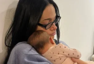 Oriana Sabatini presentó la primera foto oficial de su hija Gia y conmovió en Instagram