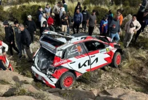 Muerte en el Rally Sudamericano: la Fiscalía de Cura Brochero comienza a tomar testimonios y a reunir pruebas