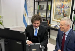 Milei habló con el primer ministro de Canadá: buscan avanzar en un acuerdo con el Mercosur