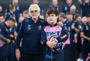Briatore elogió a Colapinto y abrió la puerta a su continuidad en Alpine