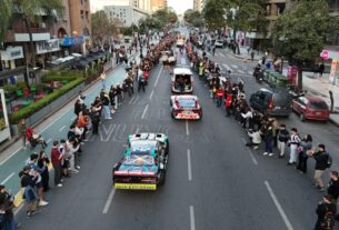 El Turismo Carretera se presentó en el Buen Pastor y ya se palpita el regreso al Cabalén