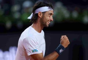 Tirante da el batacazo en el Masters de Roma al vencer al anfitrión Cobolli y avanza a los octavos de final