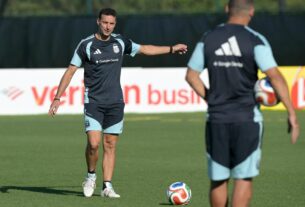 Mundial 2026: los entrenamientos de la Selección argentina de cara al duelo ante Suiza