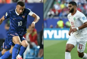 Francia venció a Marruecos y es semifinalista del Mundial 2026