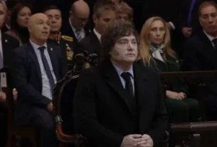 García Cuerva convocó a la unidad en el Tedeum: “Argentina necesita de todos, porque nadie es descartable”