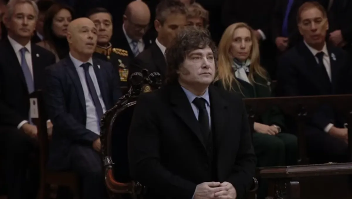 García Cuerva convocó a la unidad en el Tedeum: “Argentina necesita de todos, porque nadie es descartable”